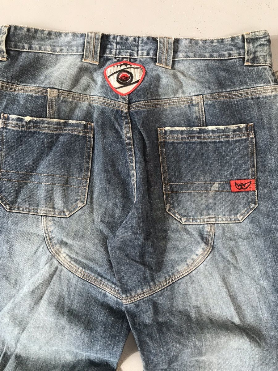 JNCO × Vintage Vintage suomy embroidery denim Size US 36 / EU 52 - 11 Thumbnail
