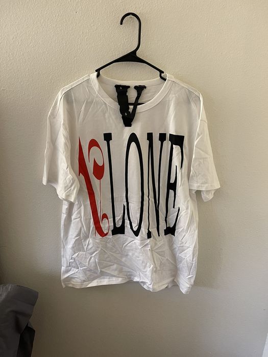 Vlone x palm angels t clearance shirt