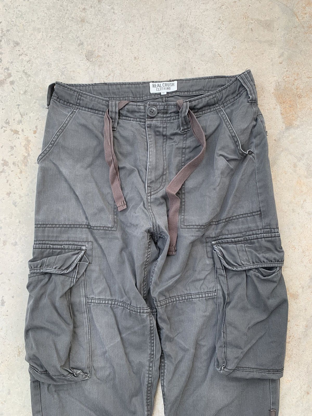 Japanese Brand JapaneseBrand Tactical 3D Pocket Baggy Cargo Pant ERL Size US 32 / EU 48 - 3 Thumbnail
