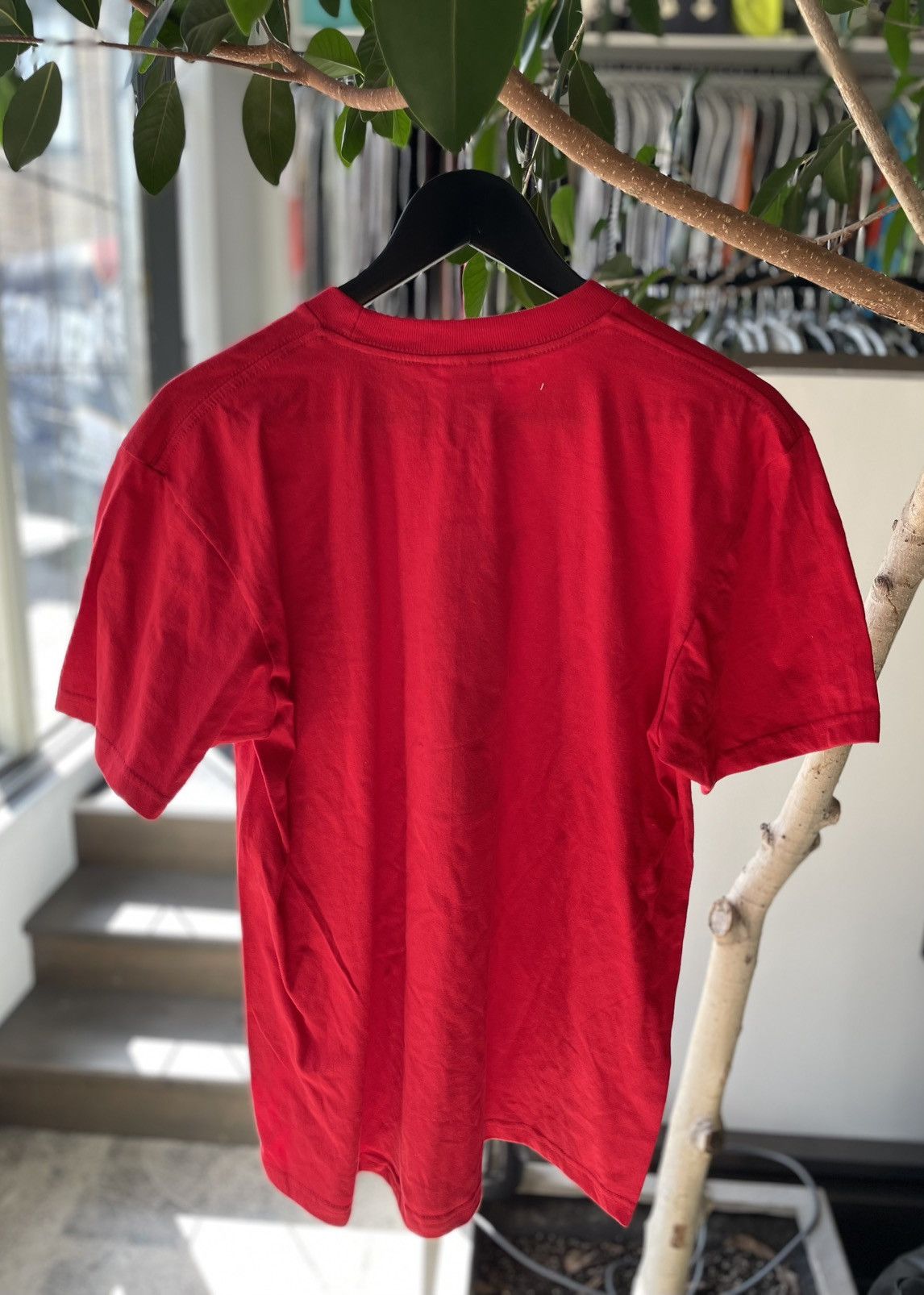 Supreme Supreme Jet Tee Red Size US M / EU 48-50 / 2 - 3 Thumbnail