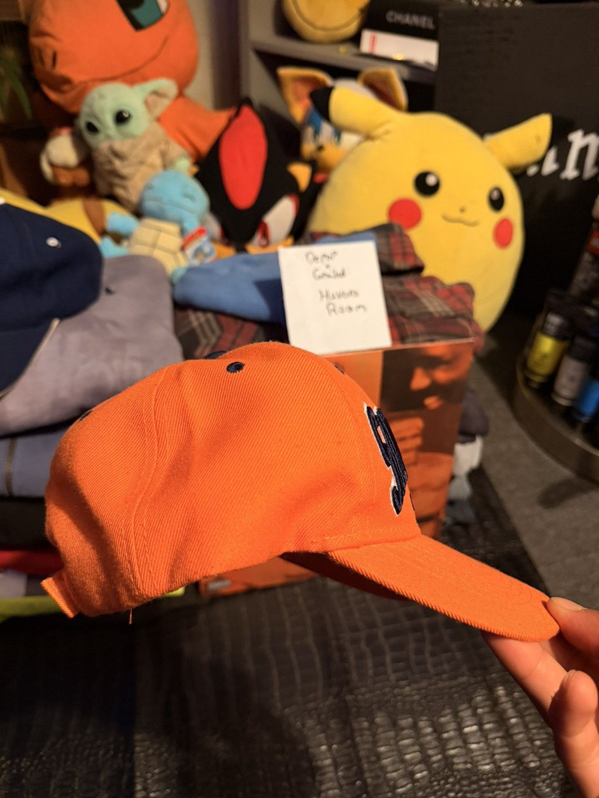 Other San Francisco “City By The Bay” Orange Hat – Adjustable Size ONE SIZE - 2 Thumbnail