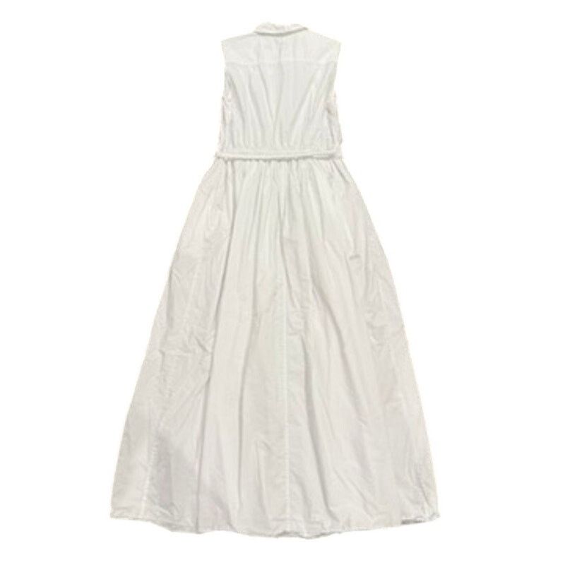 Rosetta Getty Rosetta Getty x RTR Buttoned Dress in White, Size US 10 Size L / US 10 / IT 46 - 7 Thumbnail