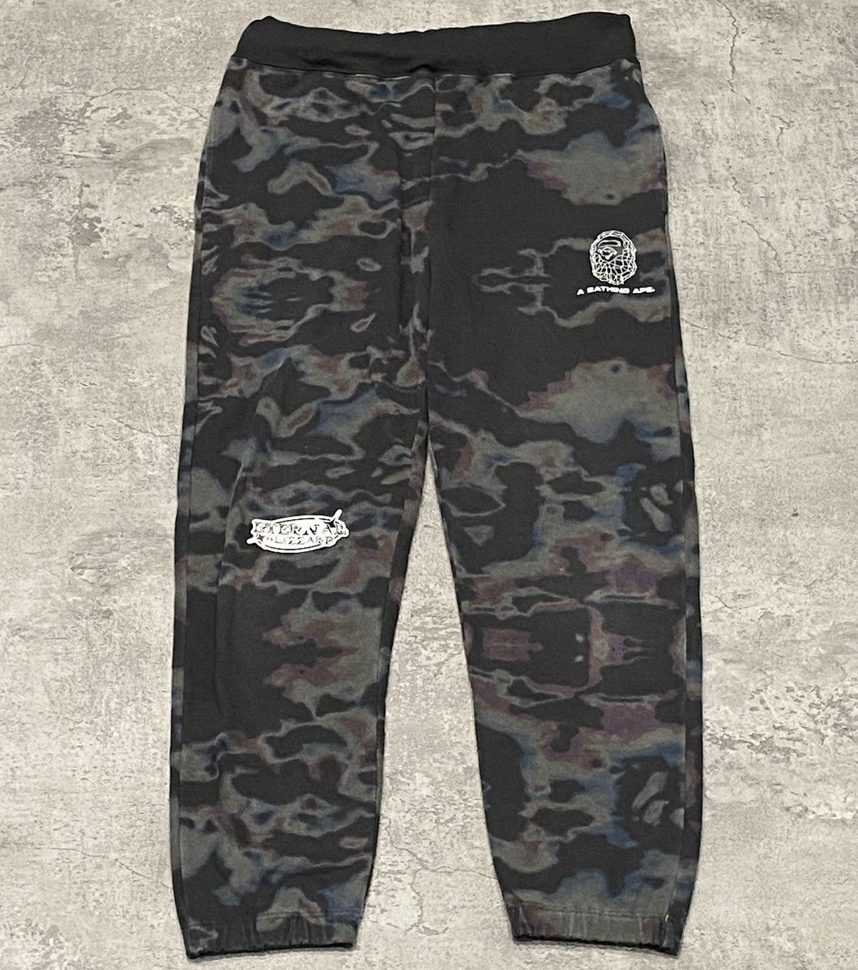 Bape Bape Thermal Camo Joggers Size US 34 / EU 50 - 1 Thumbnail