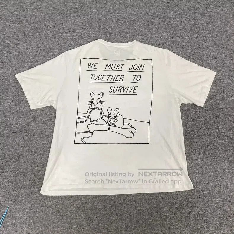 Loewe Loewe Mouse Graffiti Short Sleeve T. Size US XL / EU 56 / 4 - 2 Thumbnail