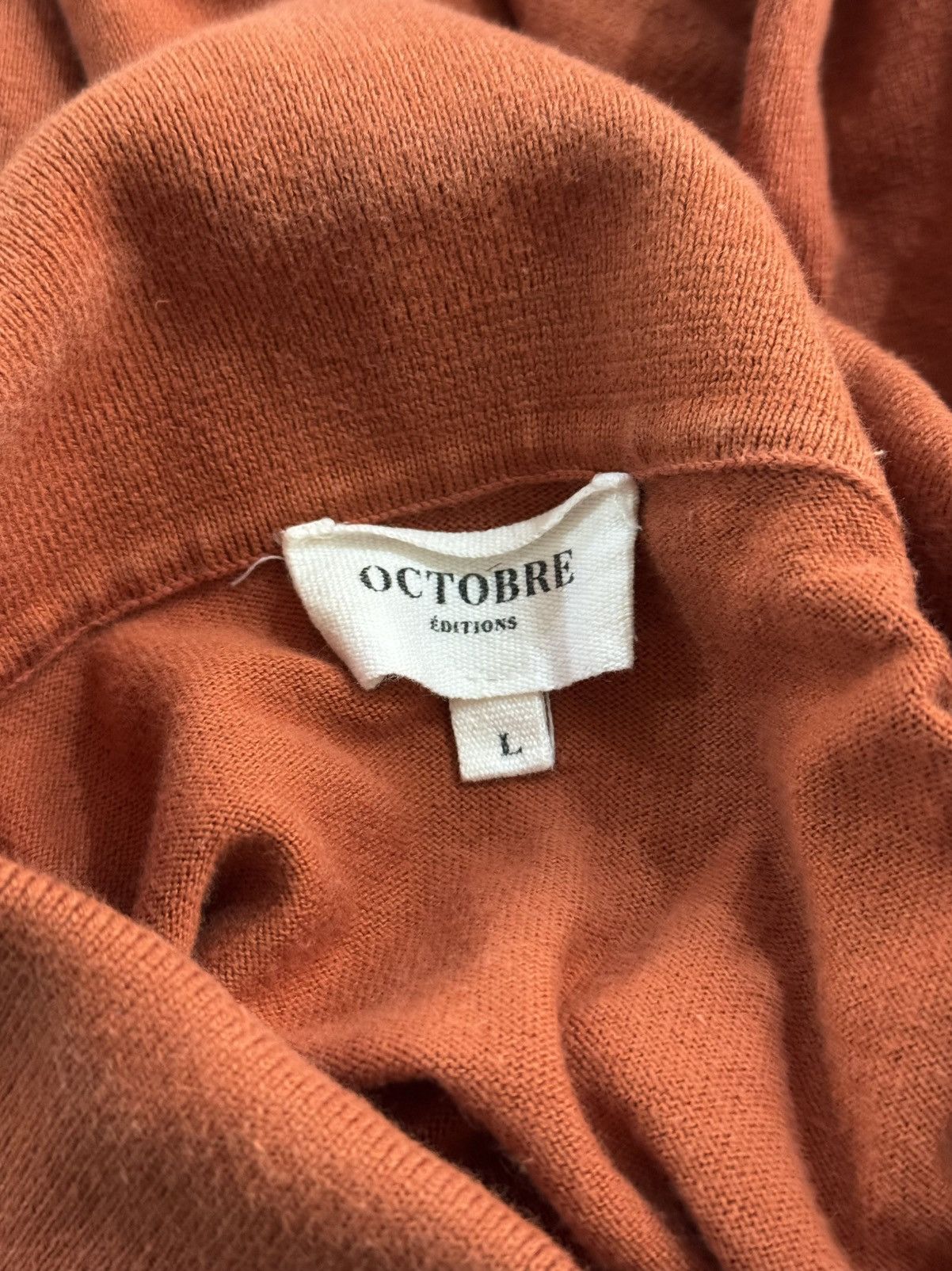 Other Octobre Éditions Minimal French Polo Shirt Size US L / EU 52-54 / 3 - 7 Thumbnail