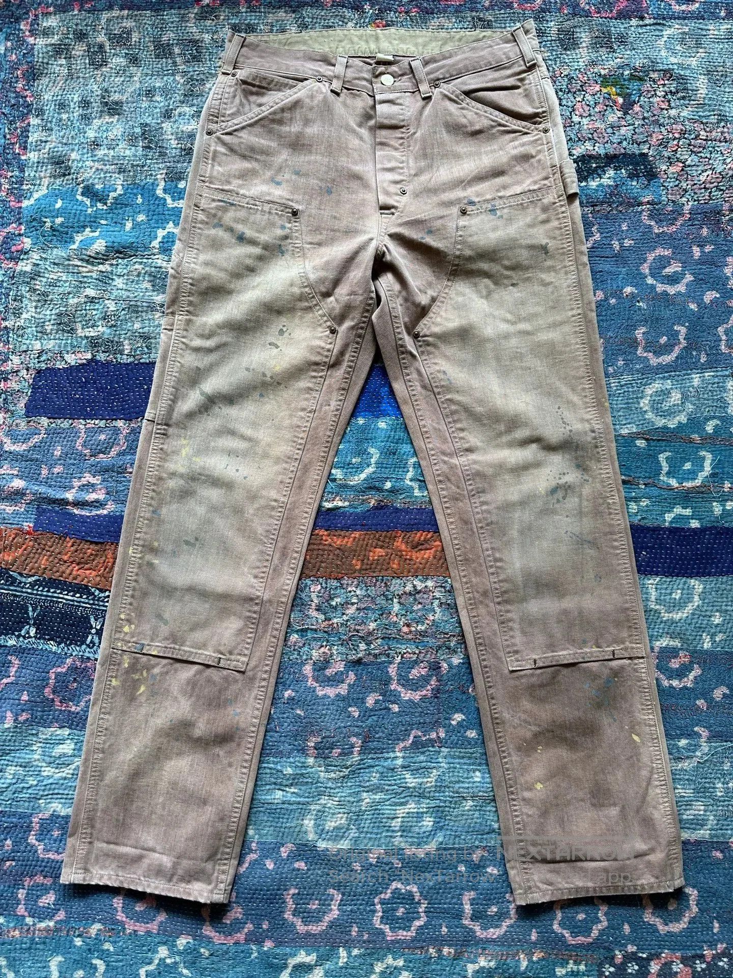 RRL Ralph Lauren RRL Vintage Wash Work Pants. Size US 30 / EU 46 - 1 Thumbnail
