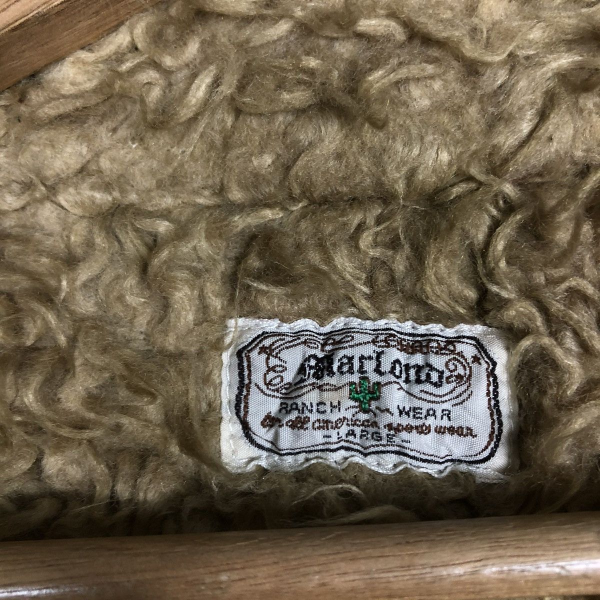 Hysteric Glamour 🔥VTG BIKER JACKET RANCH WEAR MARLONO FUR BLANKET TARTAN Size US L / EU 52-54 / 3 - 21 Thumbnail