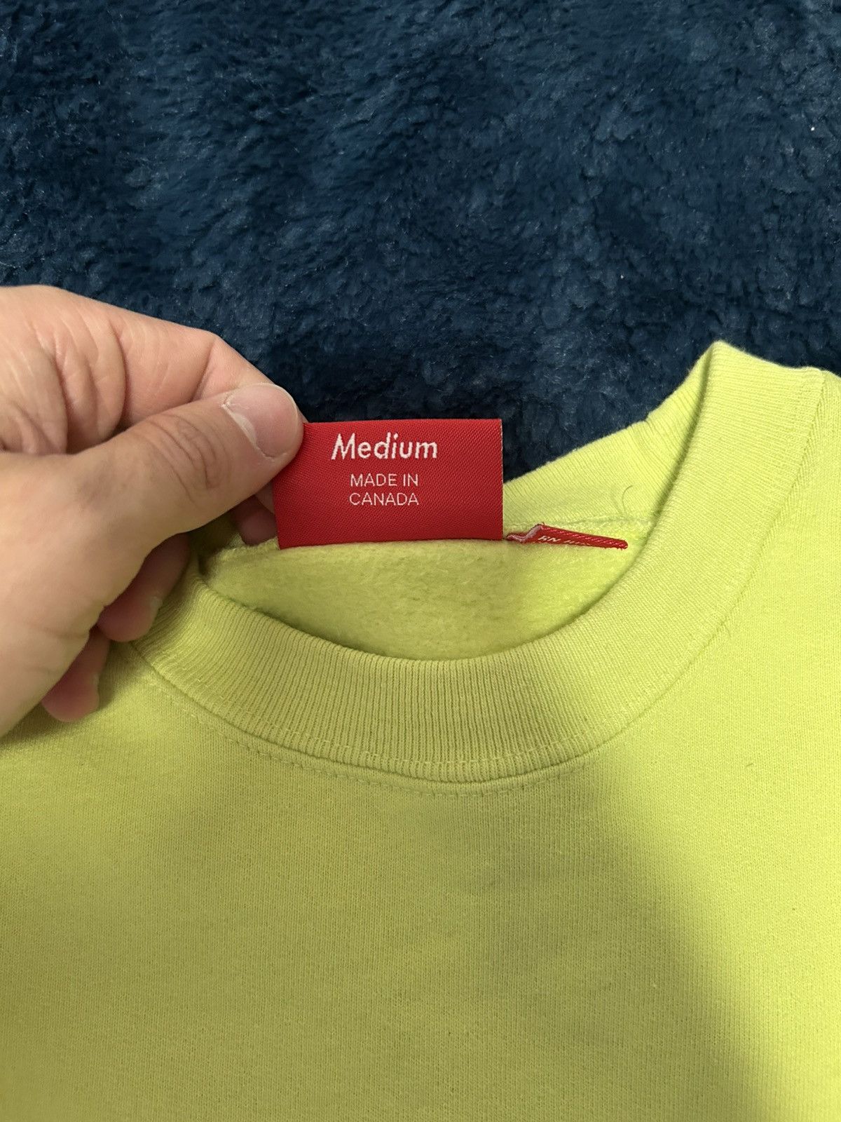 Supreme Supreme crewneck Size US M / EU 48-50 / 2 - 4 Thumbnail