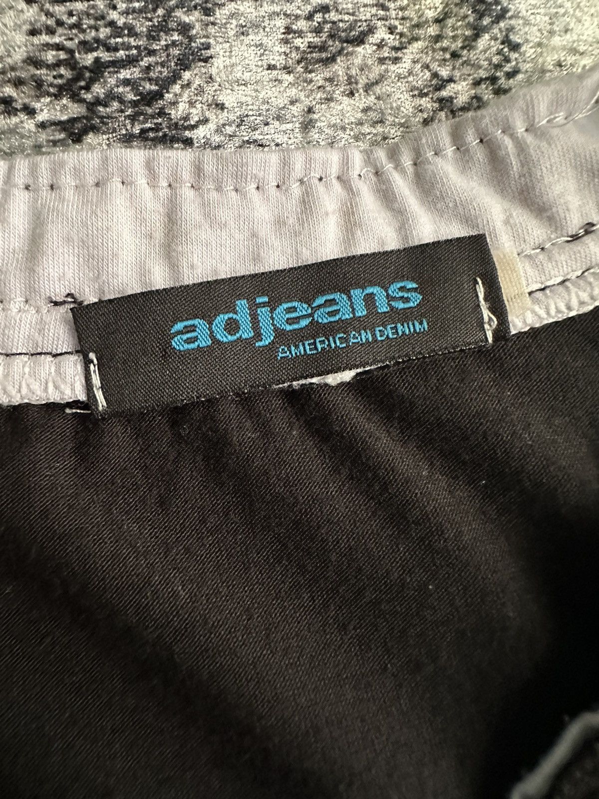 Japanese Brand CRAZY STUDDED ADJEANS MULTI ZIPPER PUNK STYLED Size US S / EU 44-46 / 1 - 4 Thumbnail