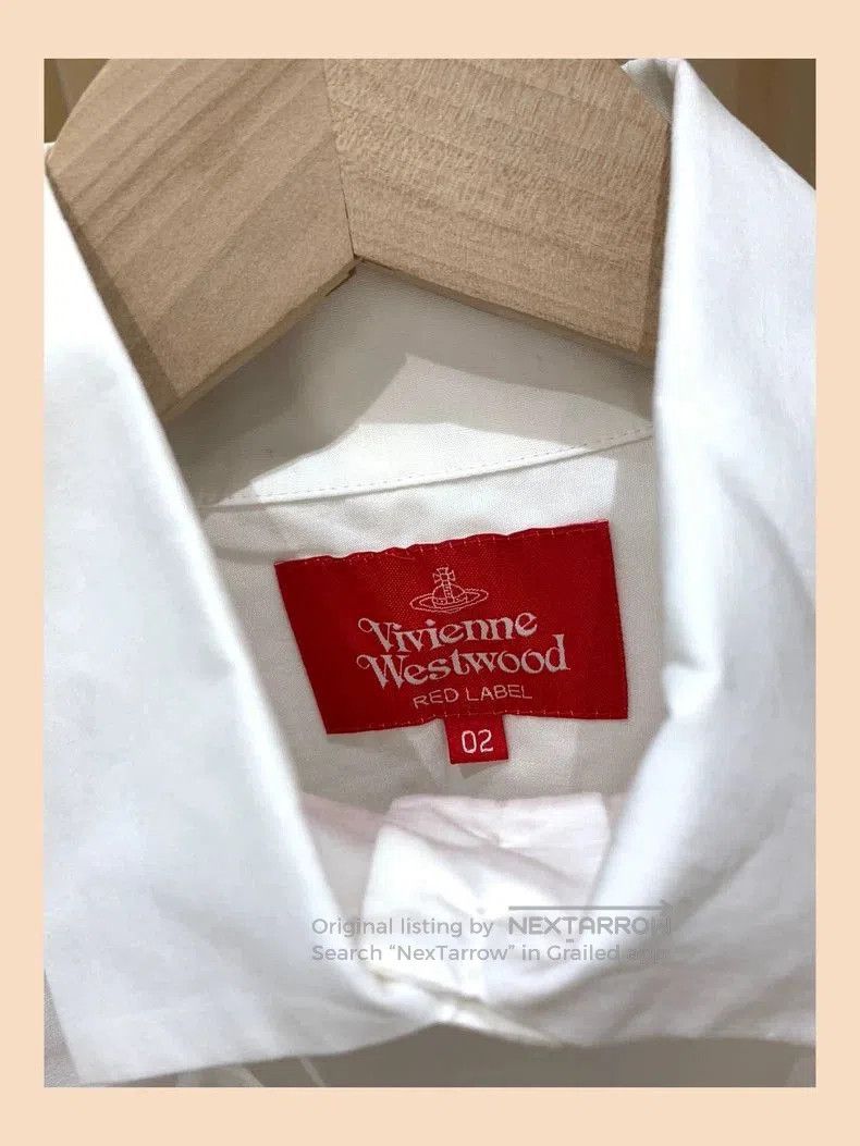 Vivienne Westwood Vivienne Westwood Vintage Short Sleeve Shirt . Size US M / EU 48-50 / 2 - 4 Thumbnail