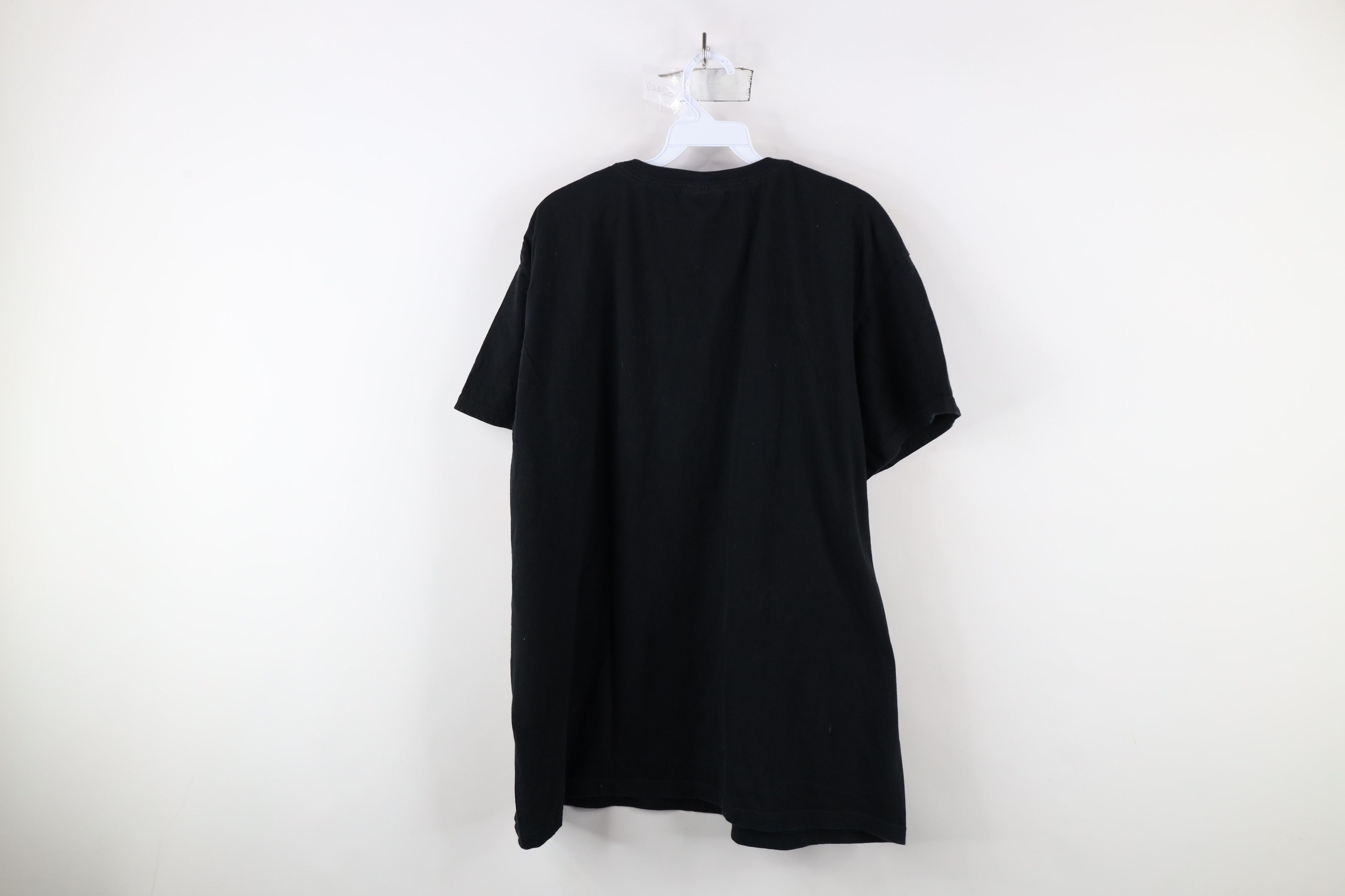 Ralph Lauren × Vintage Vintage Ralph Lauren Short Sleeve T-Shirt Black Cotton Size US XL / EU 56 / 4 - 8 Thumbnail