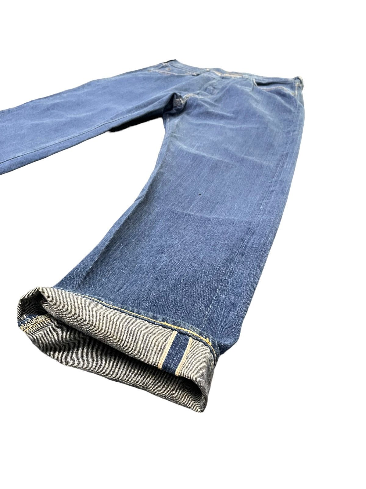 Full Count & Co. Vintage Full Count Selvedge Denim Size US 30 / EU 46 - 3 Thumbnail