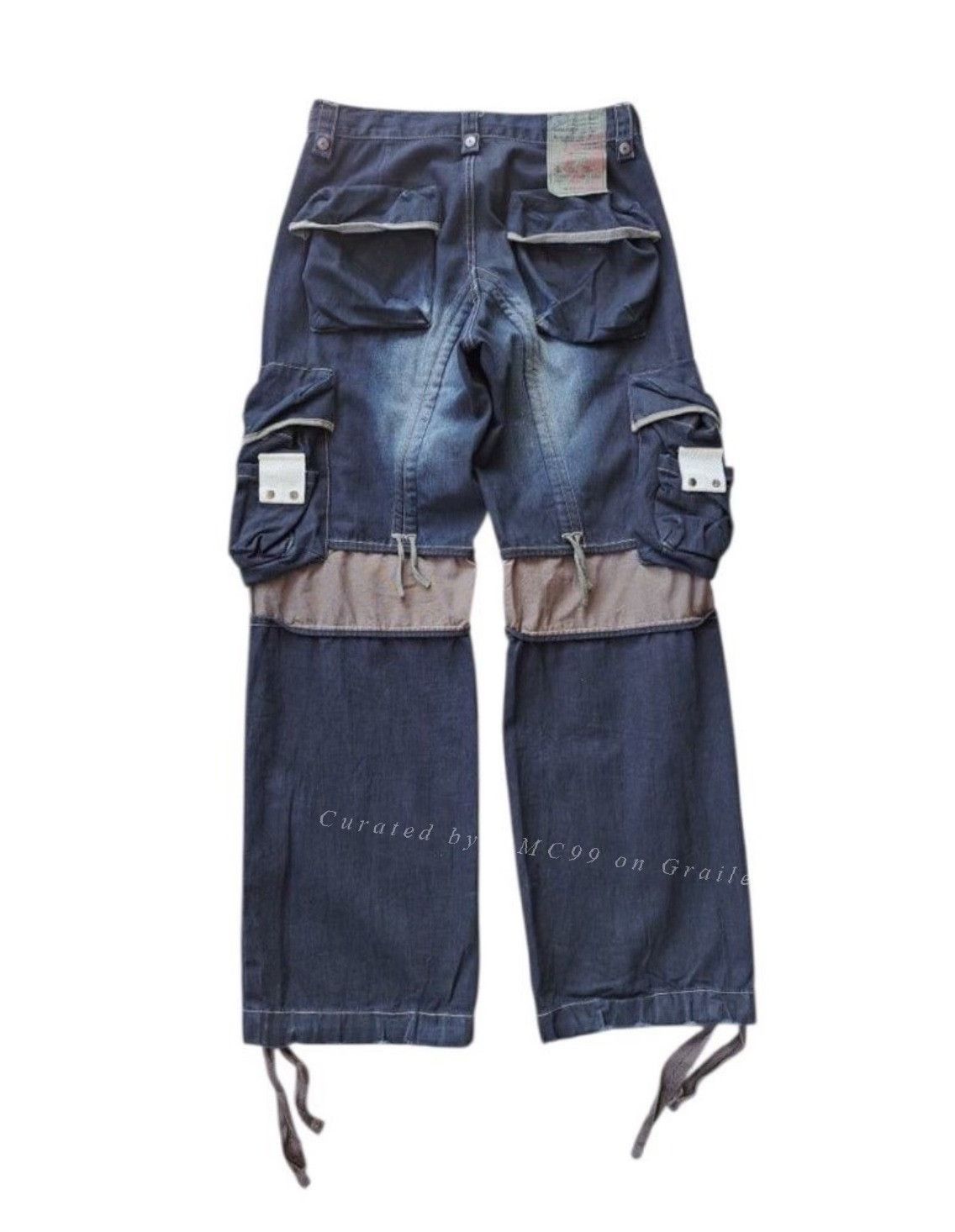 Vintage Vintage PPFM Yellow Riot Denim Pants Size US 30 / EU 46 - 1 Thumbnail