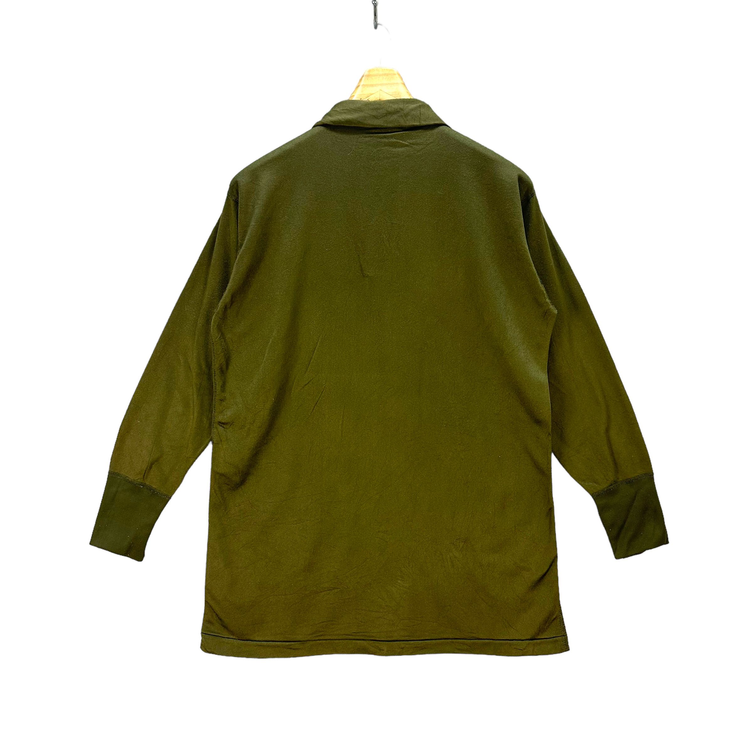 Other VINTAGE MILITARY HEAT SHIRT OLIVE GREEN #7939-191 Size US S / EU 44-46 / 1 - 7 Thumbnail
