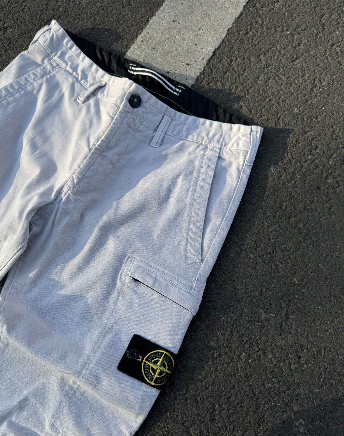 Stone Island legit cargo pants stone island Size US 30 / EU 46 - 4 Thumbnail