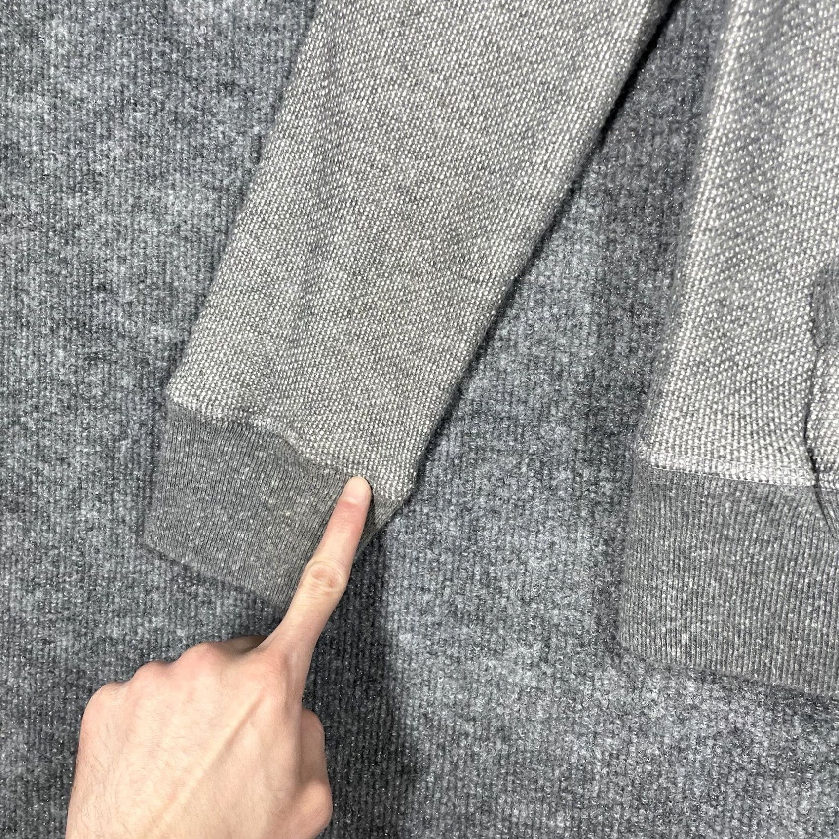 Tommy Hilfiger Tommy Hilfiger Hoodie Sweatshirt Made in America Zip Up USA Gray M Mens Regular Size Medium Hoodie Sweatshirt, Full Zip, USA Theme Size US M / EU 48-50 / 2 - 4 Thumbnail