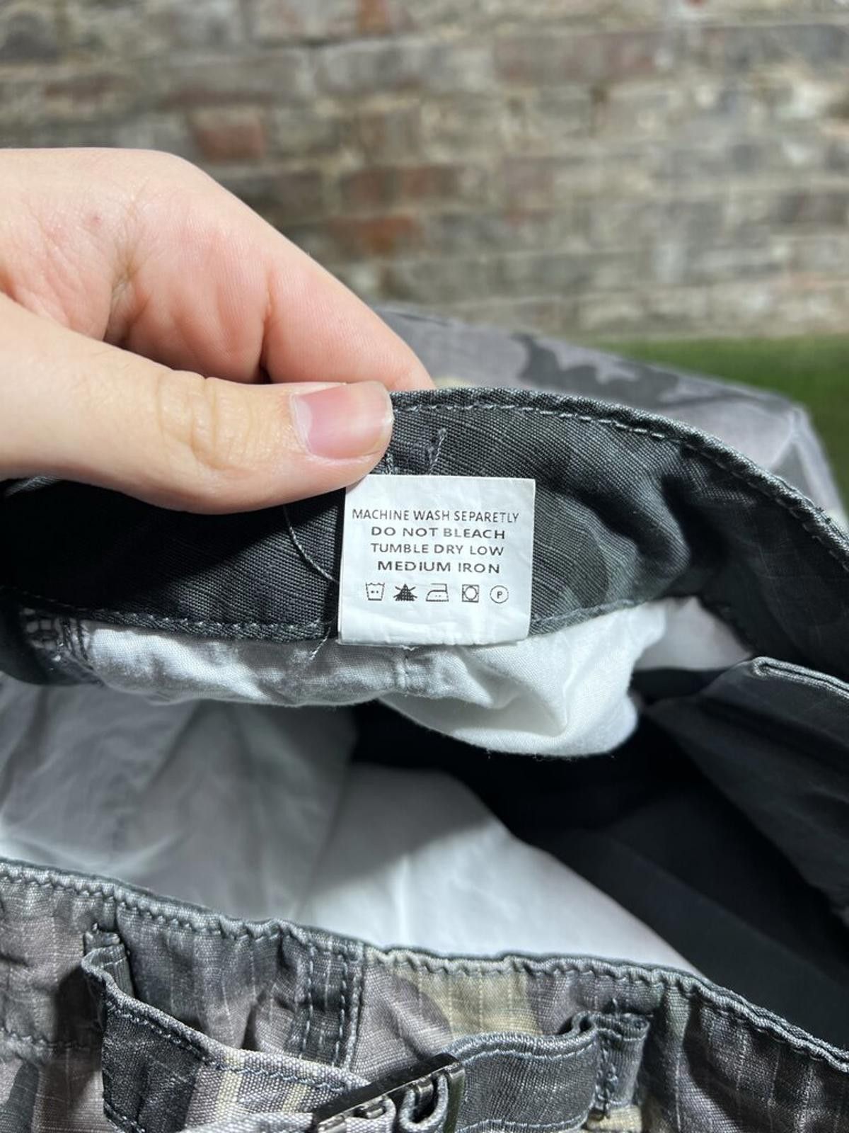 Vale Vale State Black Camo Cargo Pants Sz. 34 Size ONE SIZE - 5 Thumbnail