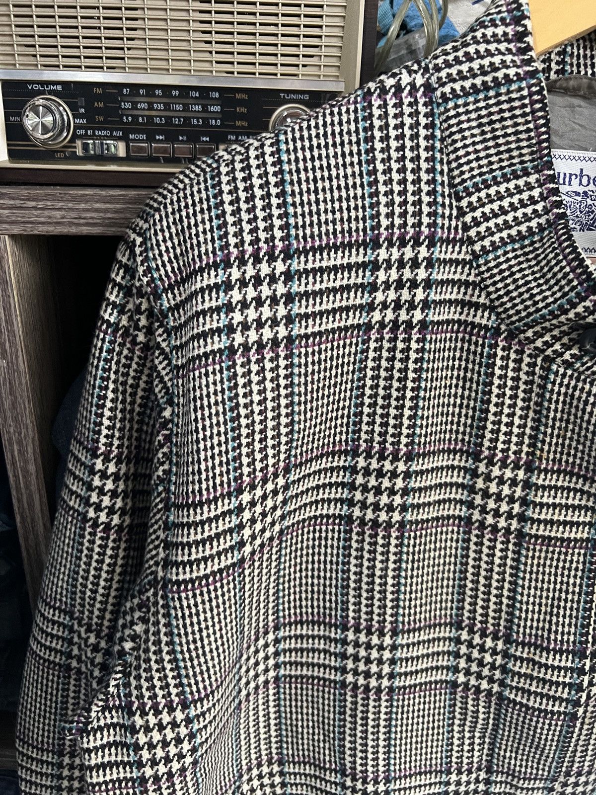 Burberry 🔥Vintage Burberrys’ Zipper Jacket Size L / US 10 / IT 46 - 6 Thumbnail