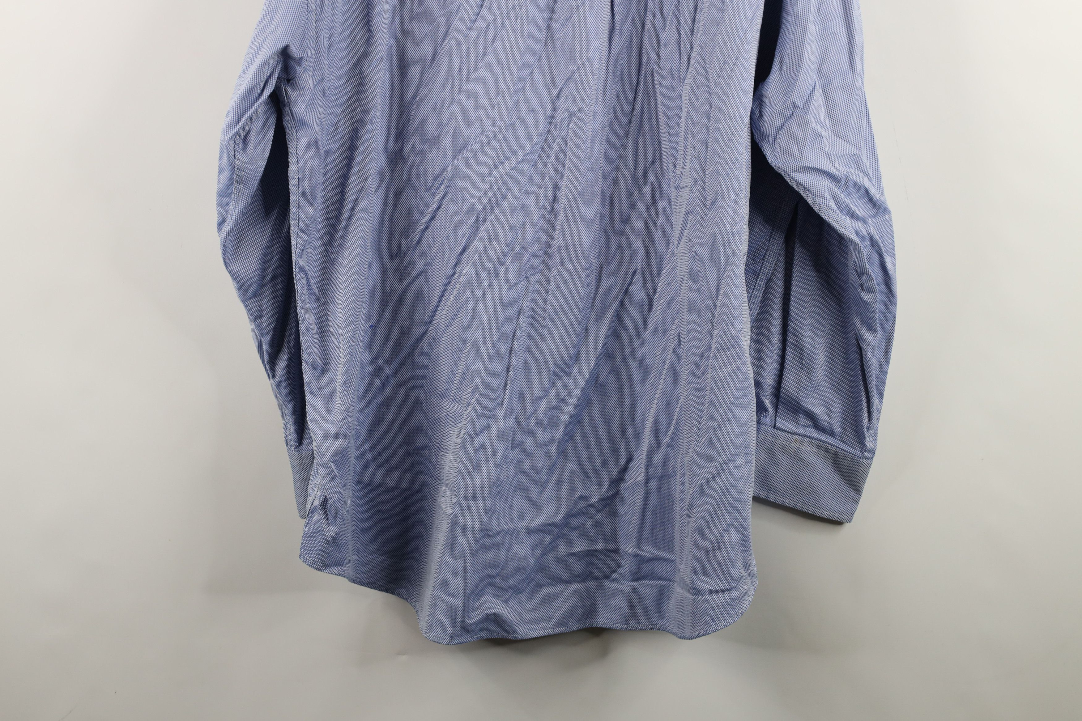 Peter Millar × Vintage Peter Millar Heavyweight Oxford Button Down Shirt Blue Size US XL / EU 56 / 4 - 13 Thumbnail
