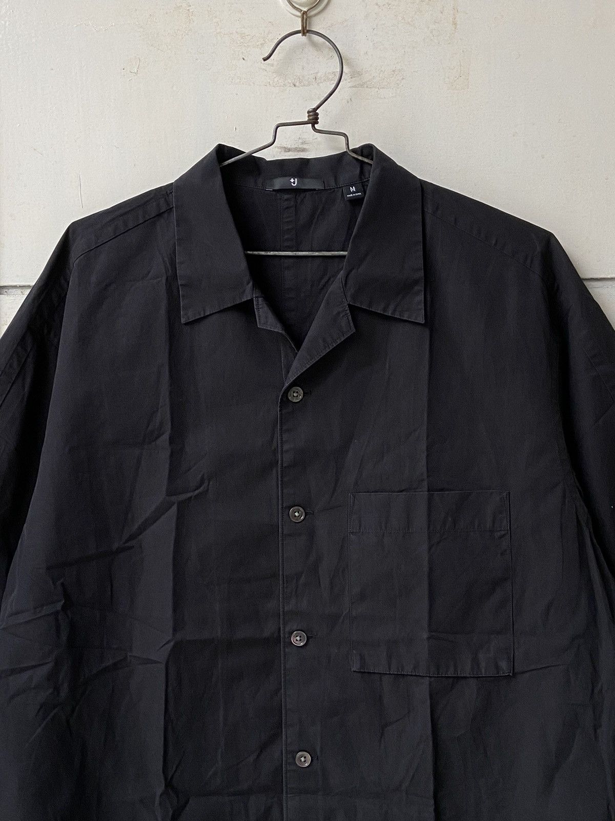 Jil Sander × Uniqlo JIL SANDER x UNIQLO Black Shirt Size US M / EU 48-50 / 2 - 3 Thumbnail