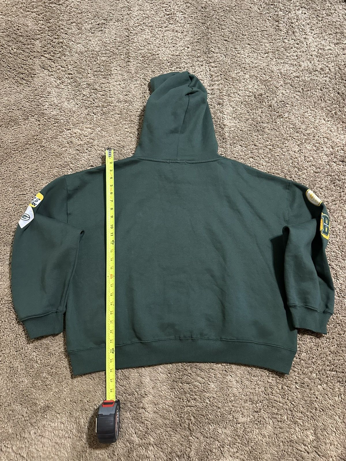 NFL Vintage NFL Women’s Green Bay Packers hoodie 00s size 3XL Size 3XL / US 20-22 - 9 Thumbnail