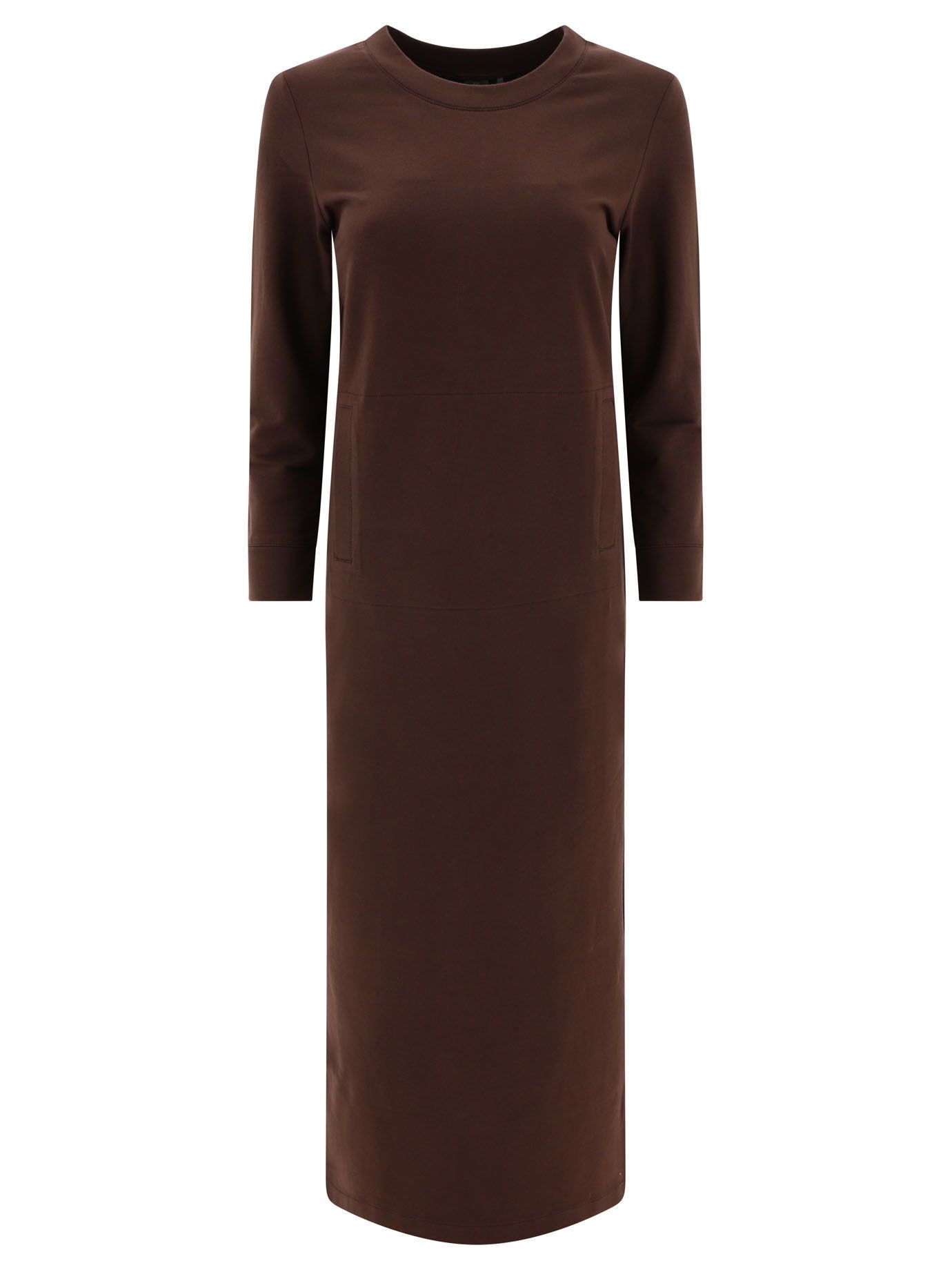 3/4 Sleeves Tailored Dress