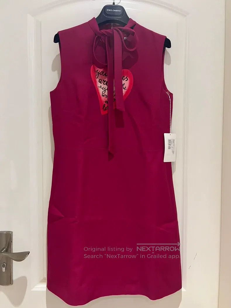 Valentino Valentino Mulberry silk dress Size S / US 4 / IT 40 - 1 Thumbnail