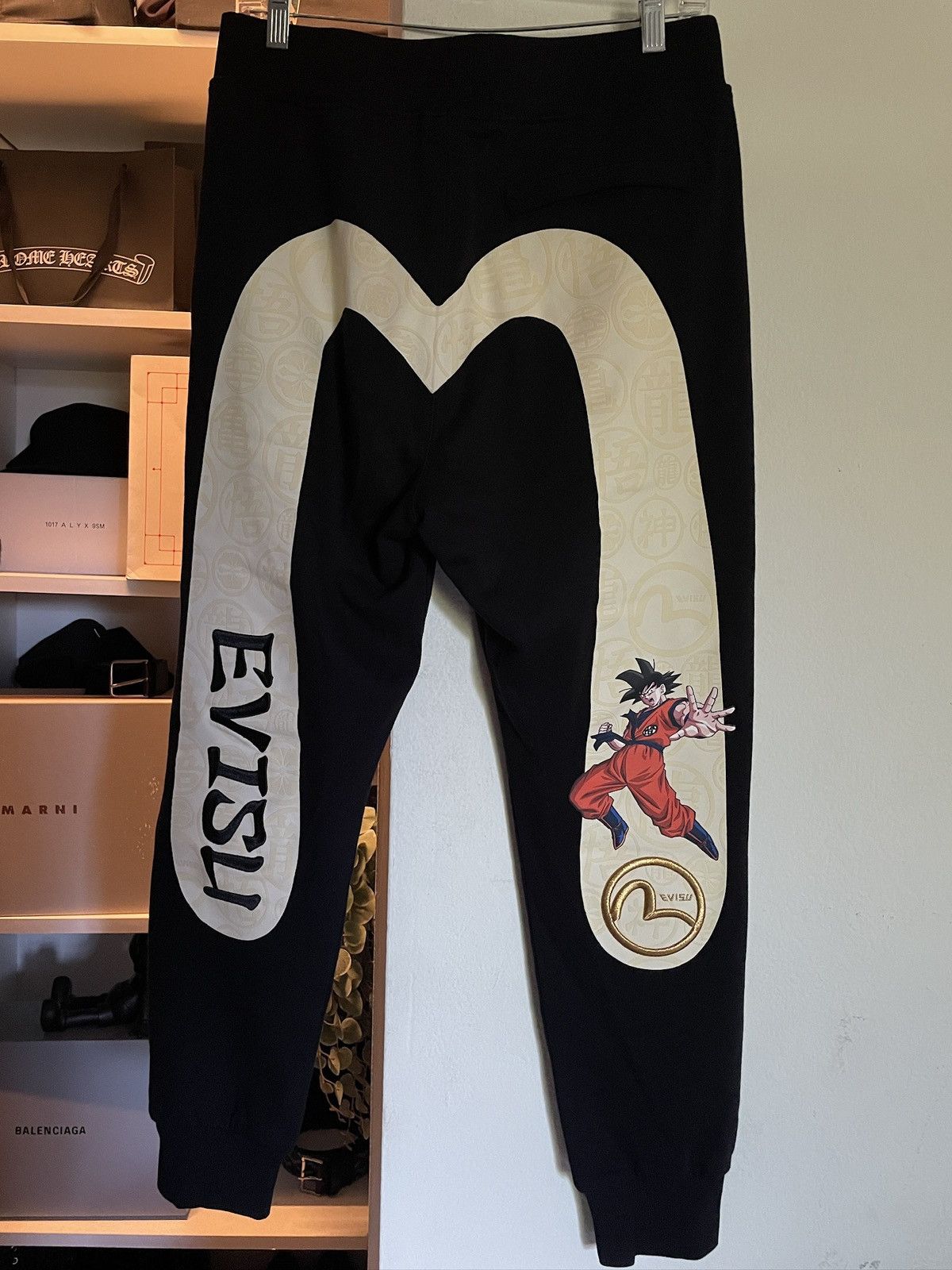 Evisu × Japanese Brand Evisu X Dragon Ball Sweatpants Size US 30 / EU 46 - 1 Thumbnail