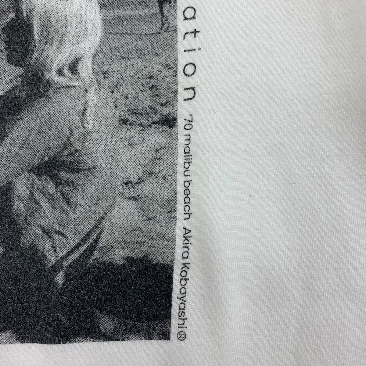 Japanese Brand AKIRA KOBAYASHI Japanese singer photo print malibu beach tee Size US S / EU 44-46 / 1 - 9 Thumbnail