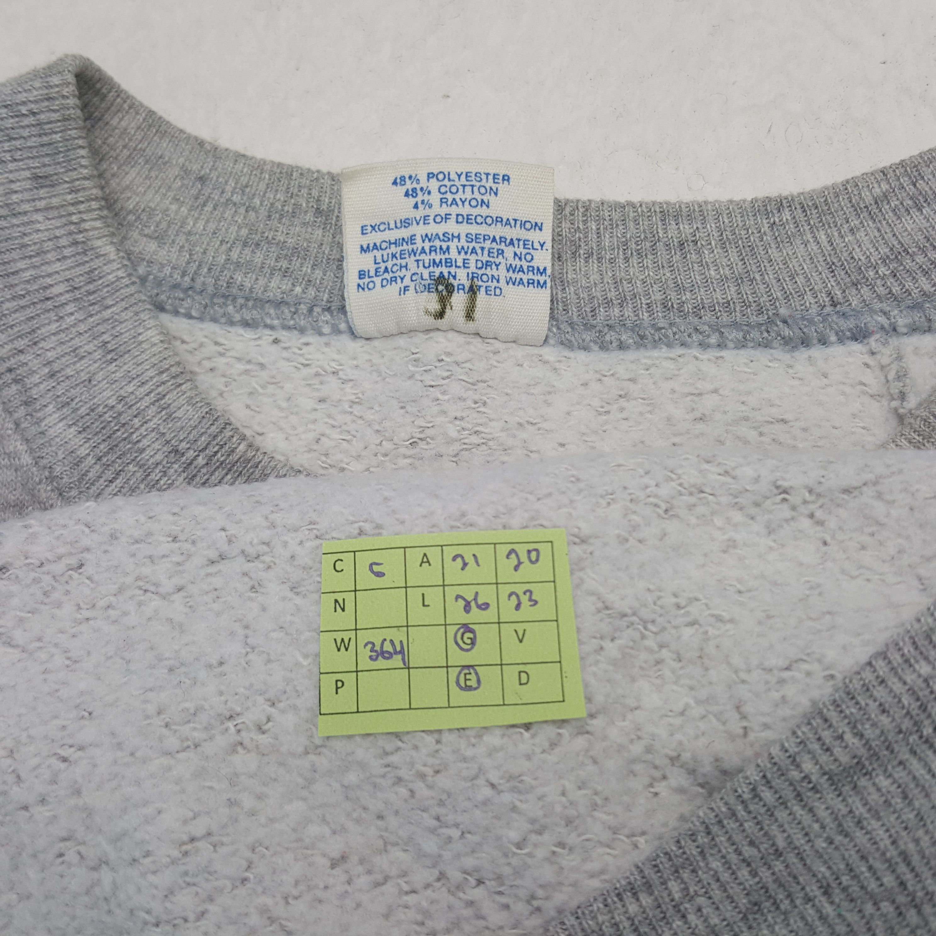Disney Vintage Mickeys Mouse Disney Cartoon Character Sweatshirt Size US M / EU 48-50 / 2 - 7 Thumbnail