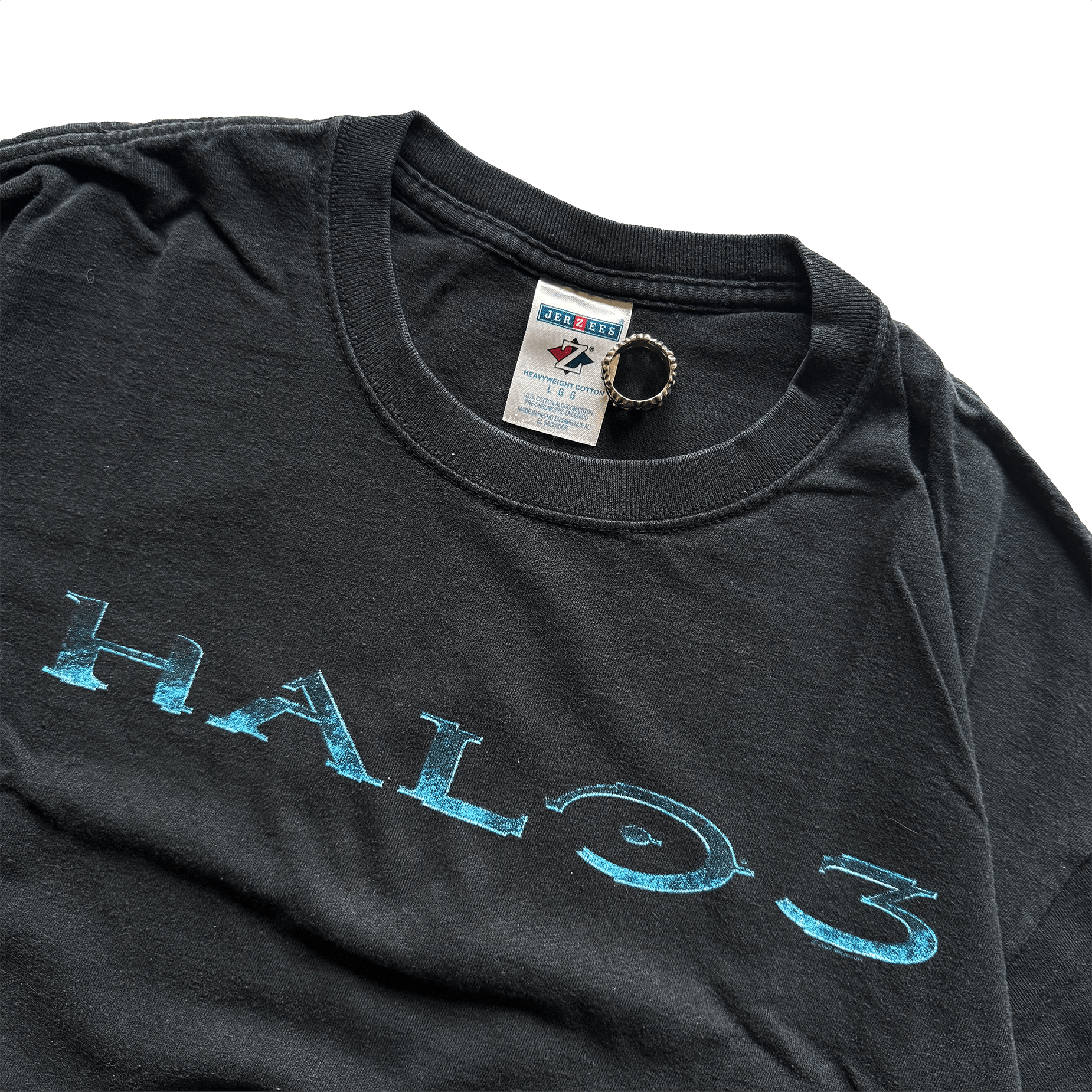 Vintage 2007 Vintage Halo 3 Promo Tee Size US L / EU 52-54 / 3 - 3 Thumbnail