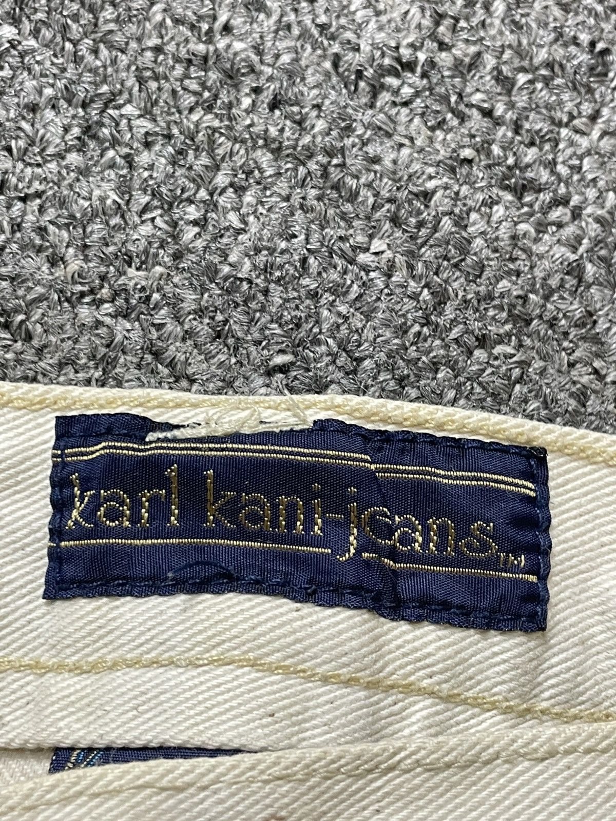 Japanese Brand × Karl Kani × Vintage Vintage KARL KANI Straight Cut Jeans (111) Size US 35 - 8 Thumbnail