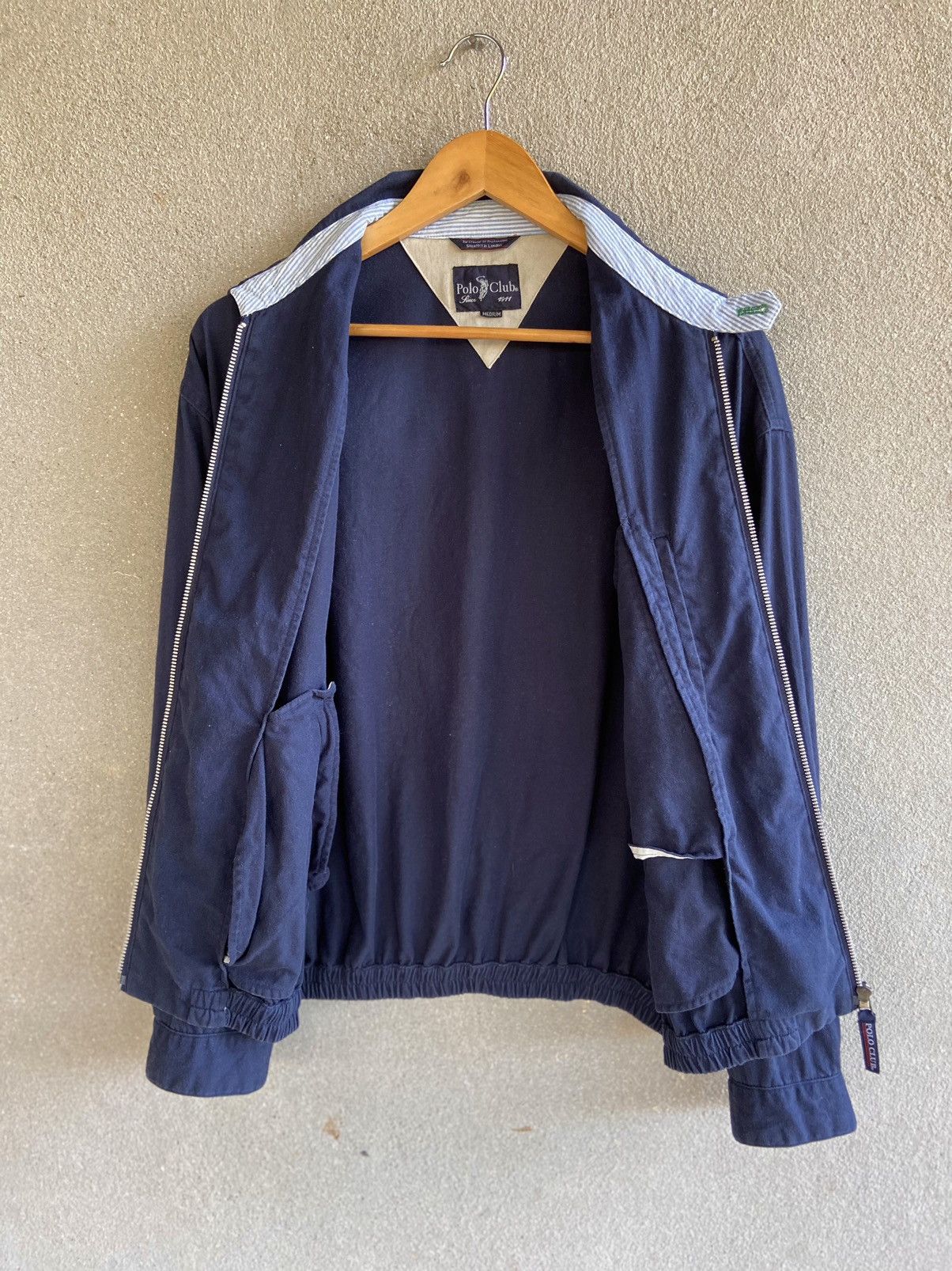 Japanese Brand Vintage Polo Club Jacket Size US M / EU 48-50 / 2 - 3 Thumbnail