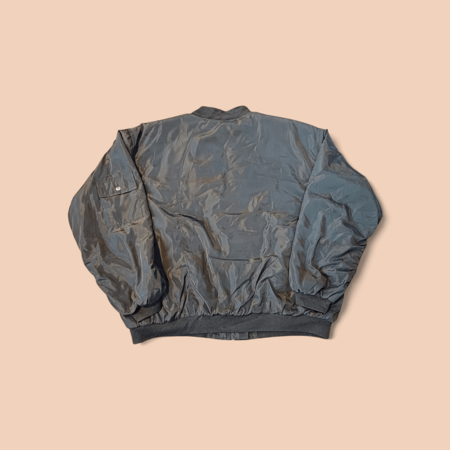 Japanese Brand BOMBER JACKET Size US XL / EU 56 / 4 - 2 Thumbnail