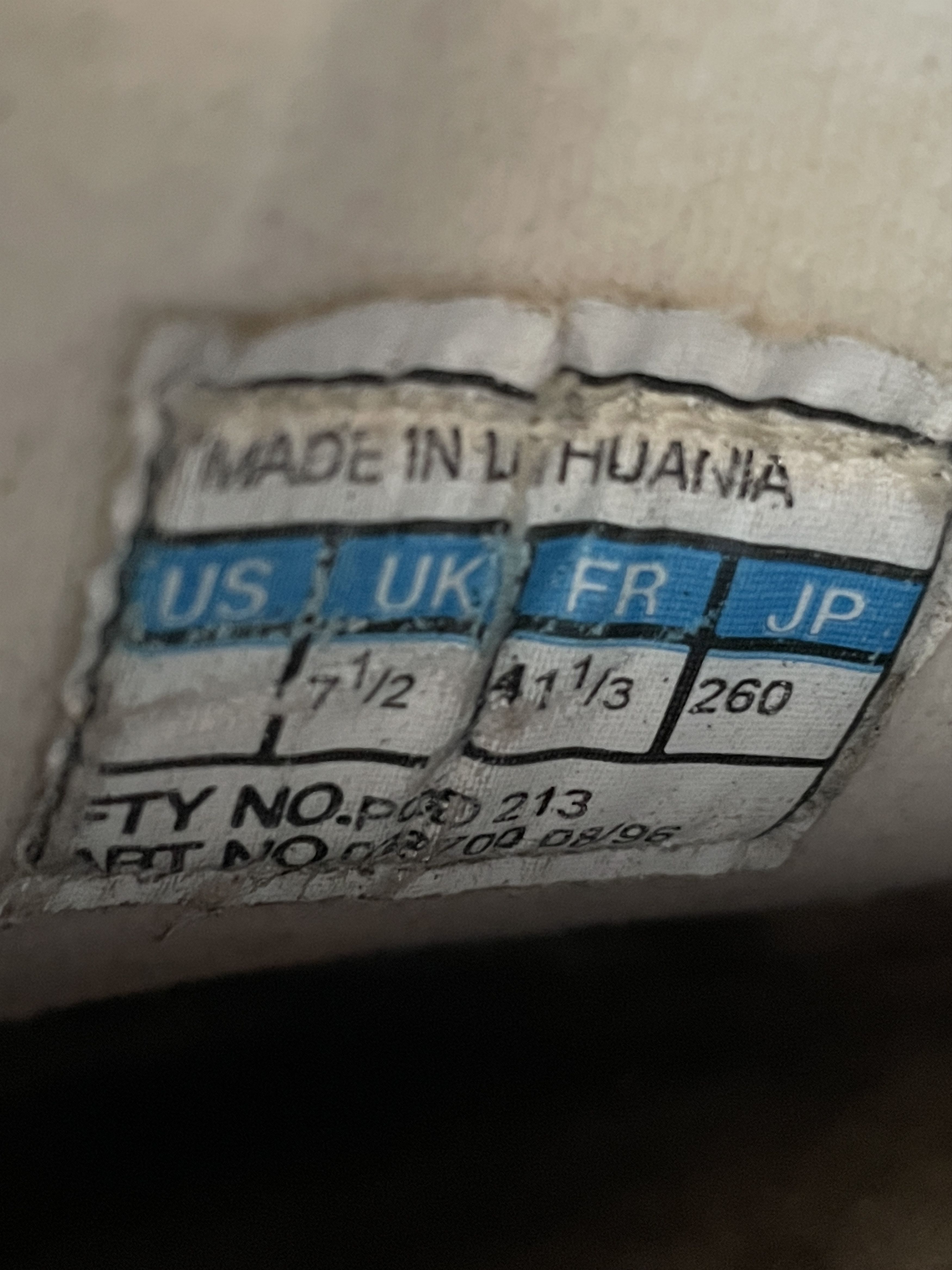 Adidas × Vintage Y2K ADIDAS 80S WHITE BEIGE LEATHER UNIVERSAL SNEAKERS Size US 8.5 / EU 41-42 - 13 Thumbnail