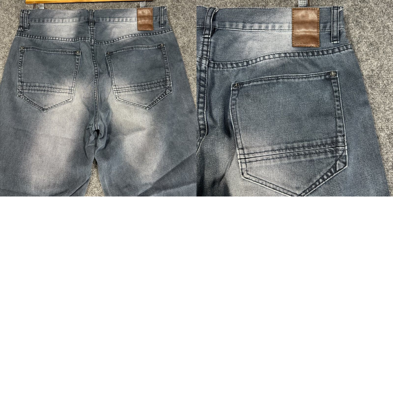 Sean John Sean John Jeans Mens 32 Medium Wash Cotton Blend Hamilton Classic Relaxed Fit Denim Straight 5-Pocket Mens Regular Blue Color Brand: Sean John Size US 32 / EU 48 - 8 Thumbnail
