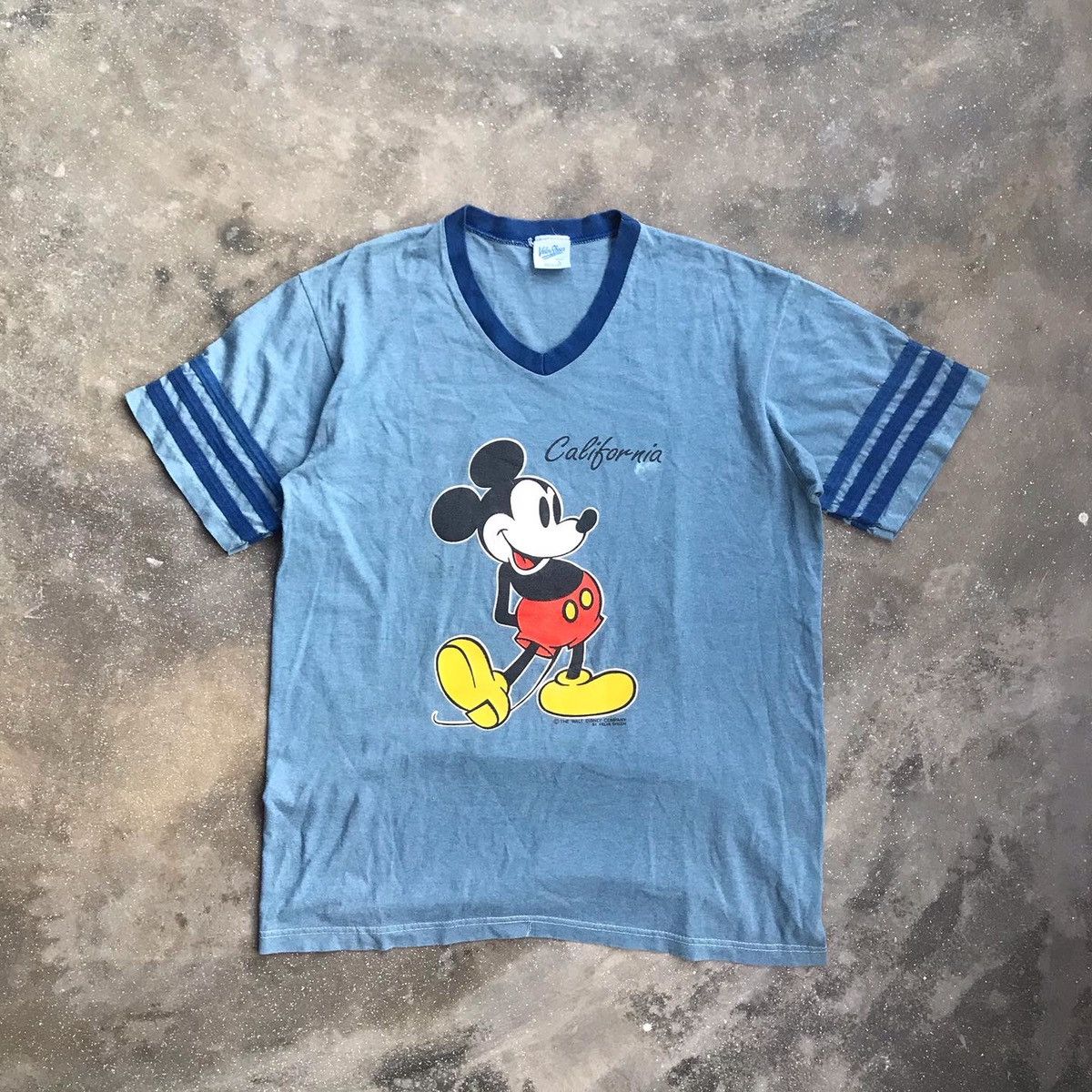 Disney × Mickey Mouse × Vintage T-Shirt Vintage Mickey Mouse California Size US L / EU 52-54 / 3 - 1 Thumbnail