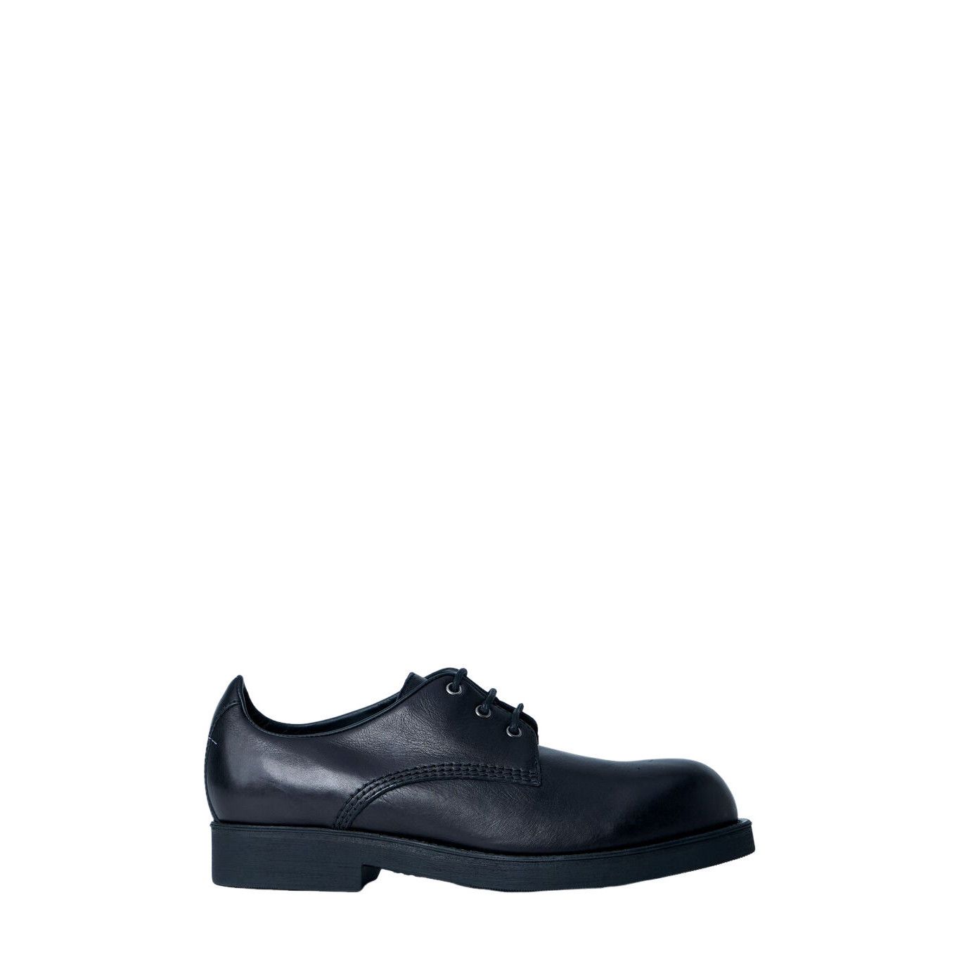 MM6 MAISON MARGIELA Black Derby Shoes New & Authentic (Men's