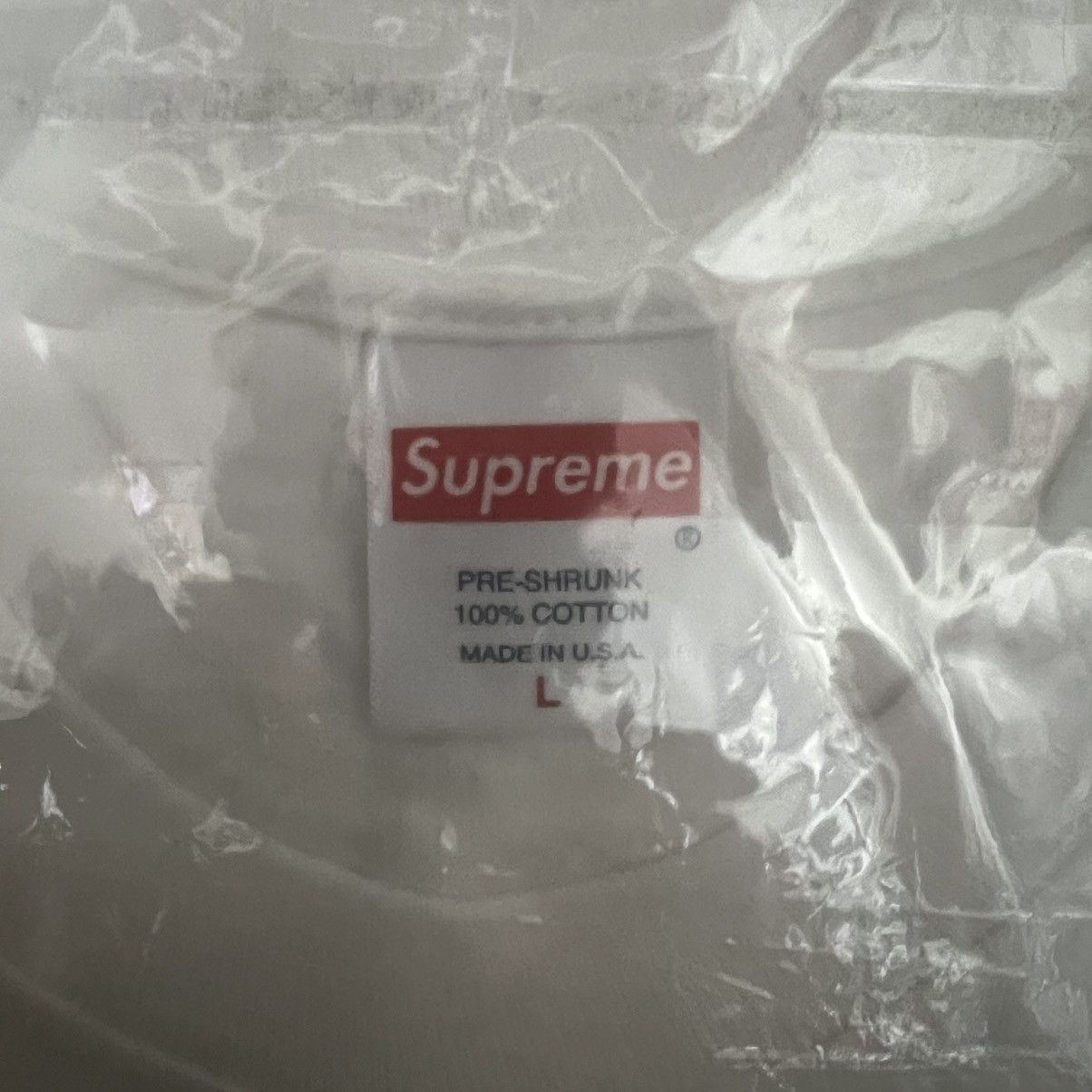 Supreme Supreme Laugh Now Tee White Size: Large Size US L / EU 52-54 / 3 - 4 Thumbnail