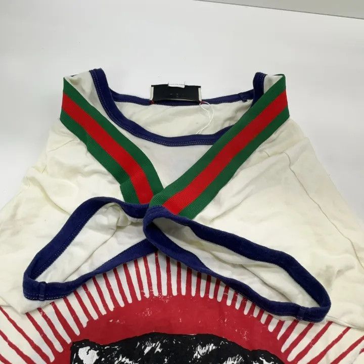 Other Gucci Gucci Casual Short Sleeve T-Shirt with Print -2506 Size US L / EU 52-54 / 3 - 8 Thumbnail