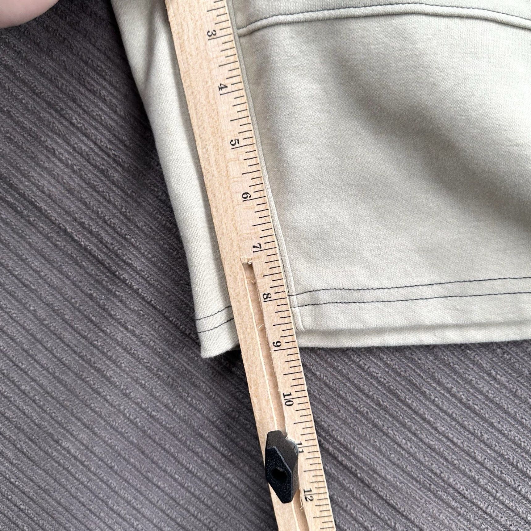 Vintage Rokfit Motion Shorts Men M Beige Polyester Cotton Gym Workout Athletic Cargo With Pockets 5-Pocket Design Size US 31 - 6 Thumbnail