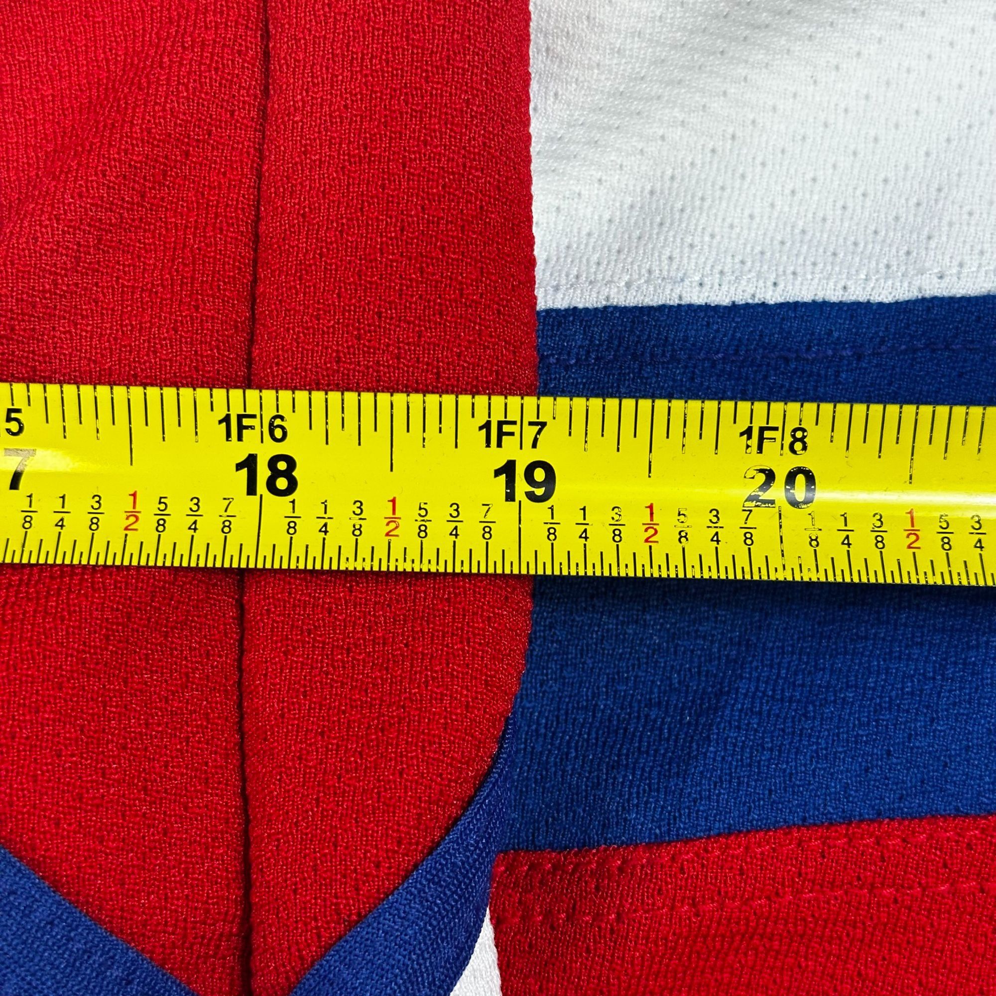 Vintage Ice Factory Custom Hockey Jersey Size L Athletic Knit White/ Size US L / EU 52-54 / 3 - 4 Thumbnail