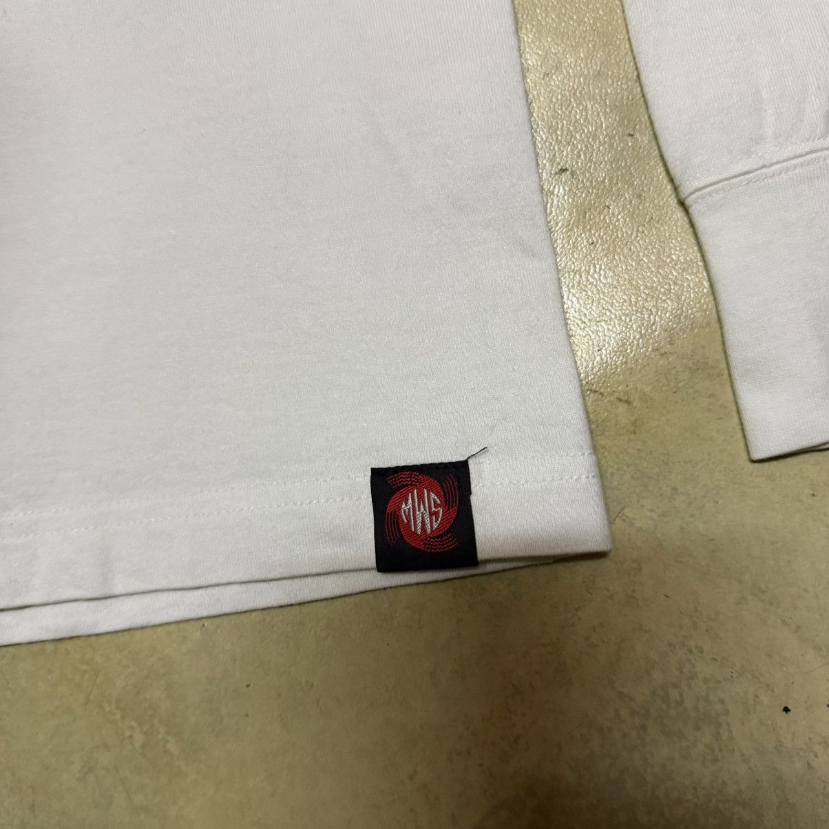Japanese Brand Skull Rider Motorcycle Chopper Big Logo Long Sleeve T Shirt Size US S / EU 44-46 / 1 - 5 Thumbnail
