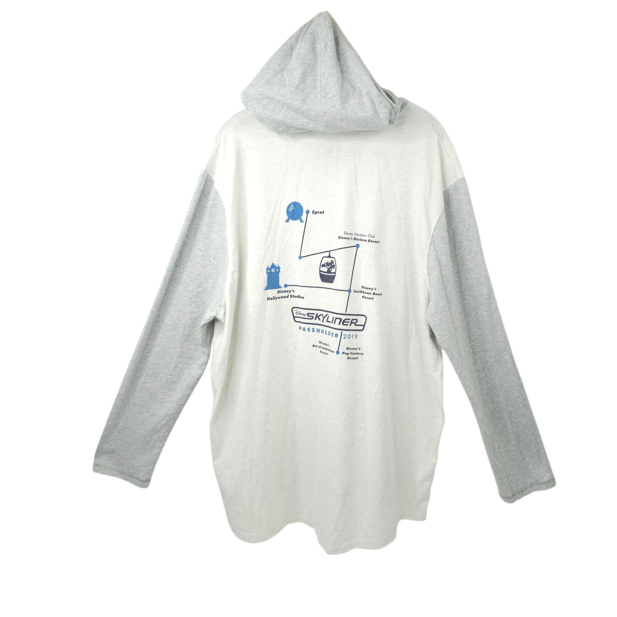 Disney Disney Parks Skyliner Passholder 2019 Opening Pullover Hoodi Size US XXL / EU 58 / 5 - 4 Thumbnail
