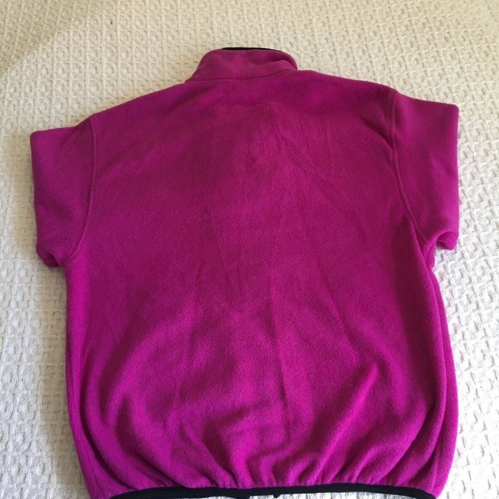 London Fog London Fog Womens Medium Pink Jacket Soft Fleece Zippered Size M / US 6-8 / IT 42-44 - 8 Thumbnail