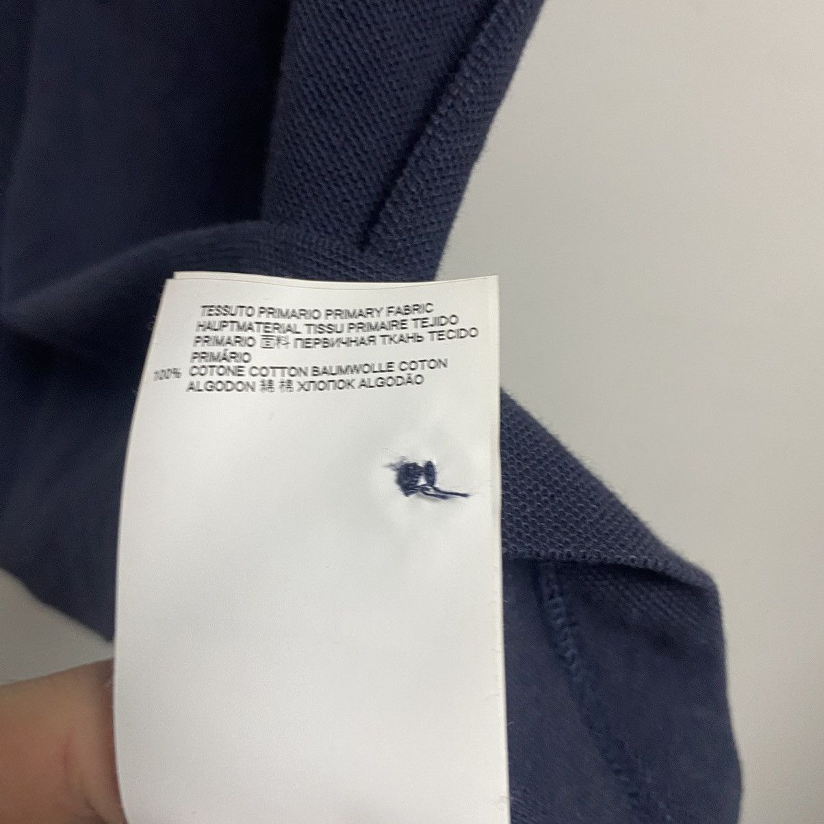 Vivienne Westwood Vintage Vivienne Westwood polo shirt rare blue Size US L / EU 52-54 / 3 - 12 Thumbnail
