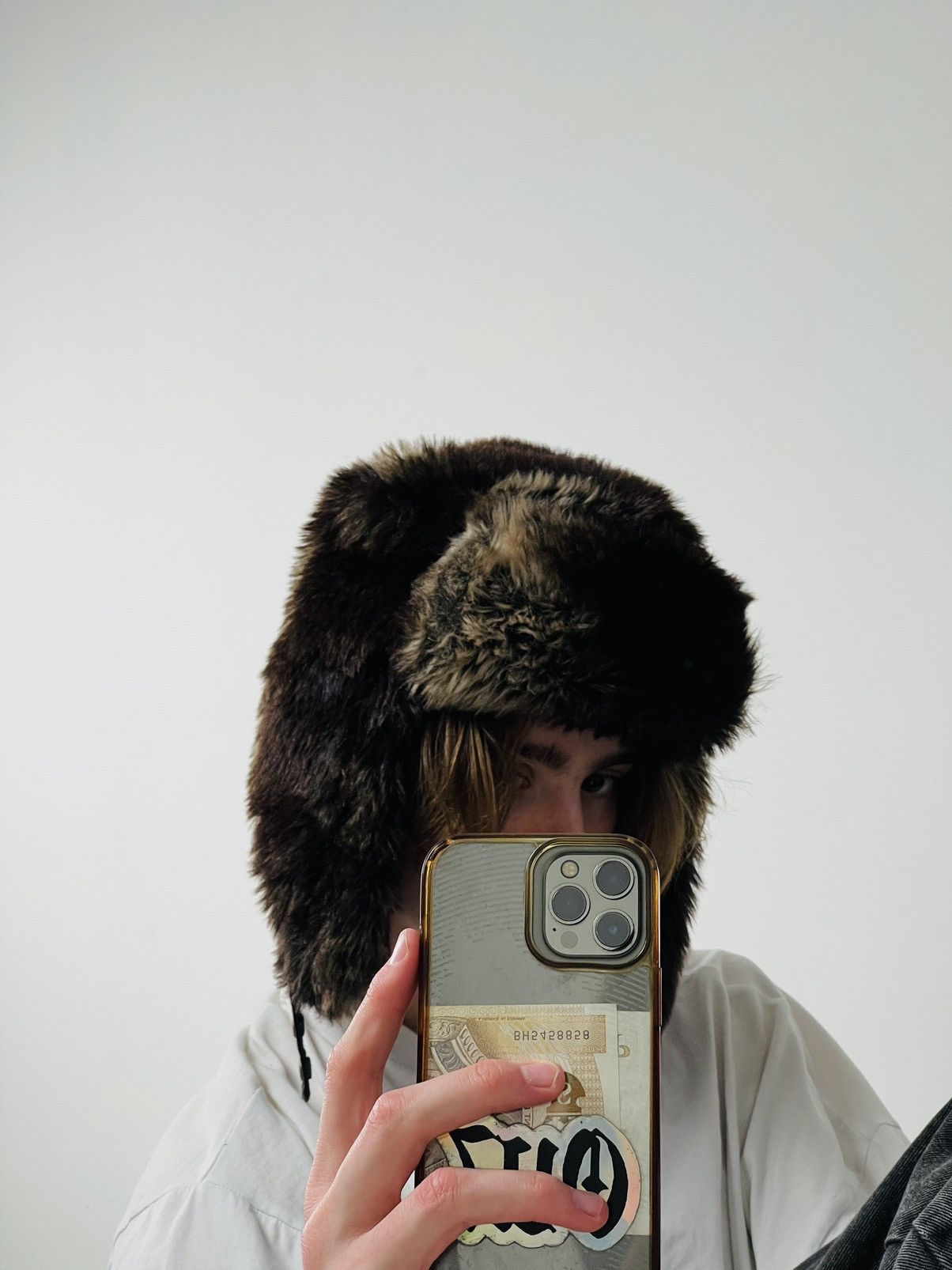Hysteric Glamour Vintage fuzzy mohair japanese ushanka hat avant garde Size ONE SIZE - 9 Thumbnail