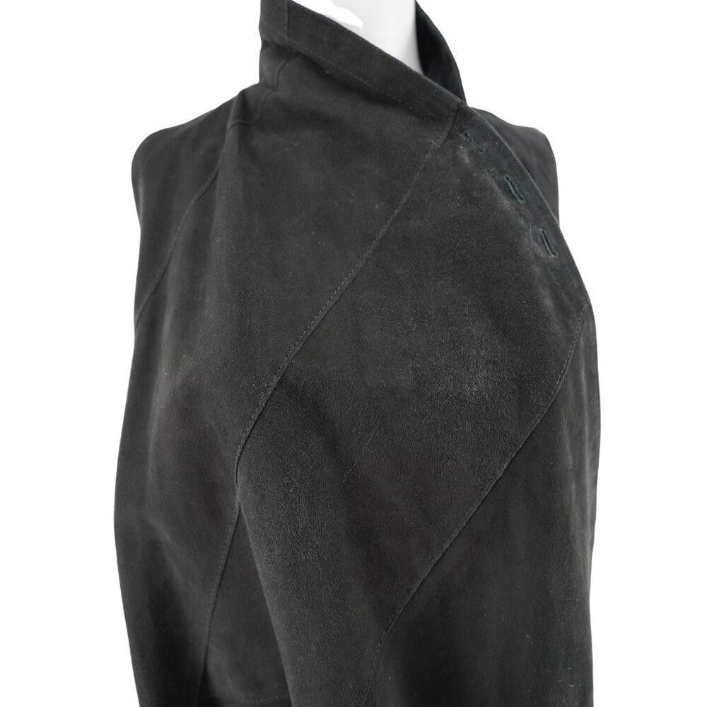Designer KUSHI Black Asymmetrical Vest Size Small/Medium Size S / US 4 / IT 40 - 8 Thumbnail
