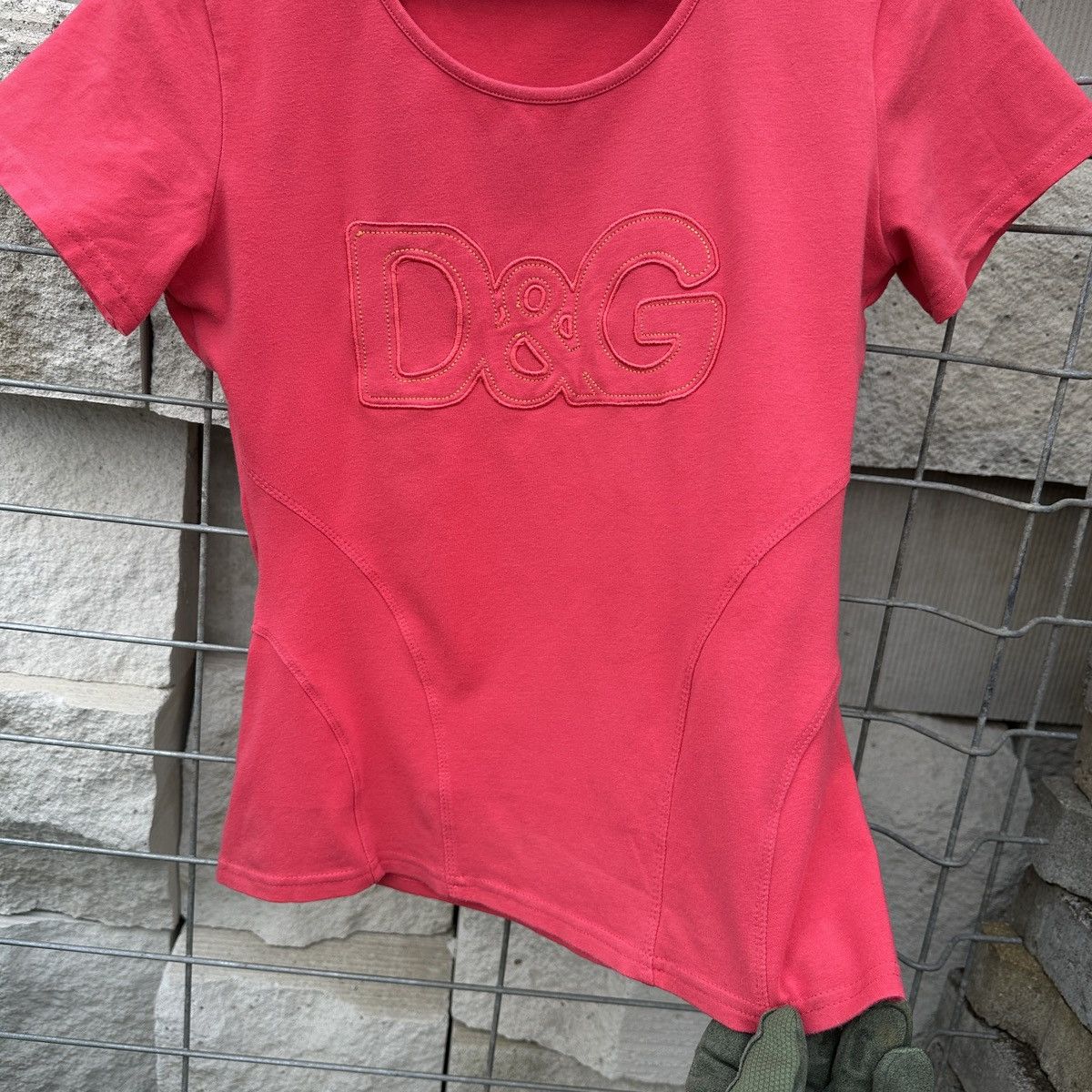 20471120 00s Rare Dolce Gabbana Cute Slim Logo T Shirt Japanese Japan Size S / US 4 / IT 40 - 7 Thumbnail