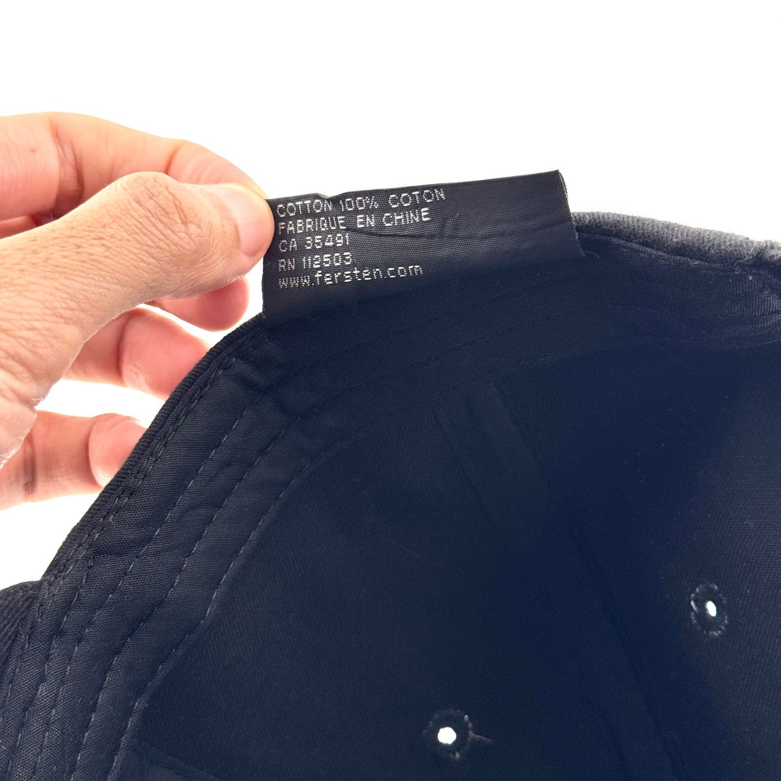 Other The Met Metropolitan Opera Hat Black Embroidered Fersten Cap Size ONE SIZE - 7 Thumbnail